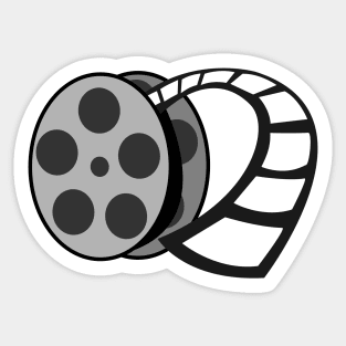 Film Reel Sticker